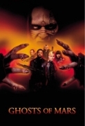 Ghosts of Mars 2001 1080p BDRip Dual Audio [Hindi 2.0 + Eng 5.0] - Esub ~ Ranvijay