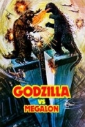 Godzilla vs. Megalon 1973 (1080p Bluray x265 HEVC 10bit AAC 5.1 Japanese Tigole) [UTR]