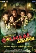 Golmaal Again 2017 Hindi 720p DVDRip ESub - mkvCinemas