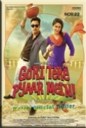 Gori Tere Pyaar Mein (2013) Hindi 400MB x264 DVDScr 420p {GreatPalash}