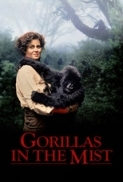 Gorillas in the Mist (1988) [BluRay] [720p] [YTS] [YIFY]