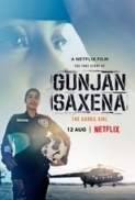 Gunjan Saxena The Kargil Girl  (2020) Hindi 720p WEB DL  x264 AAC .ESub