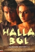 Halla Bol 2008 WebRip Hindi 720p x264 AAC 5.1 ESub - mkvCinemas [Telly]