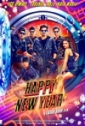 Happy New Year (2014) Hindi 950MB 720p DVDScrRip x264 Team DDH~RG