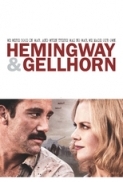 Hemingway And Gellhorn (2012) 720p BRRip x264[Dual-Audio][English-Hindi] By Mafiaking [Team EXD] 