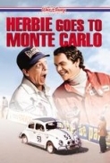 Herbie Goes to Monte Carlo (1977) BluRay - 720p - [Tel + Tam + Hin + Eng]