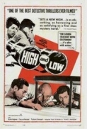 High and Low (1963) Criterion + Extras (1080p BluRay x265 HEVC 10bit AAC 4.0 Japanese r00t) [QxR]