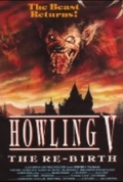 Howling V The Rebirth (1989) 1080p BrRip x264 - YIFY