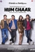 Hum chaar 2019 Hindi PRE-DVDRip x264 AAC { TaRa }.mkv