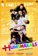 Humshakals (2014) - 2CD - DVDRip - Hindi - x264 - AC3 - 5.1 - ESubs - Mafiaking - TeamTNT ExClusive