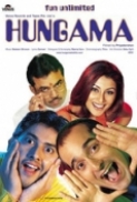 Hungama (2003) 900MB Hindi DVDRip X264 E-Subs Team DDH~RG