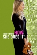 I Dont Know How She Does It 2011 R5 XviD AC3 - MiSTERE