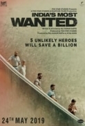 Indias Most Wanted (2019) Hindi 720p HDRip x264 AAC - Downloadhub