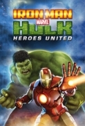 Iron Man And Hulk-Heroes United 2013 720p BluRay DTS-5 1 x264-AXED 