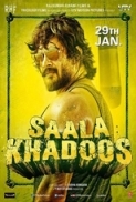 Saala Khadoos 2016 Hindi 1080p Blu-Ray x264 DD 5.1 ESub-Masti