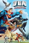 JLA Adventures Trapped In Time 2014 DVDRip XviD-AQOS