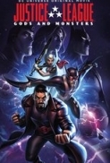 Justice League: Gods and Monsters (2015) 720p BRRip 650MB - MkvCage