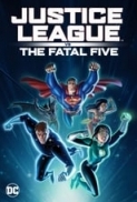 Justice League vs the Fatal Five (2019) 1080p BDRip x265 DTS-HD MA 5.1 Goki