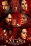 Kalank 2019 Hindi  WEB-HD 1080p AVC DD+5.1  224Kbps 2.6GB ESub