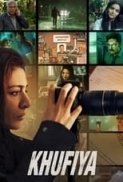 Khufiya (2023) Hindi 720p WEBRip x264 AAC ESub