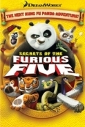 Kung Fu Panda: Secrets of the Furious Five 2008 HDTV 720p H264 AAC-PURESTEViL (Kingdom release)