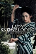 Lady Snowblood 2 Love Song of Vengeance 1974 REMASTERED 1080p BluRay x264-SADPANDA 