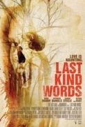 Last Kind Words (2012) 1080p BrRip x264 - YIFY