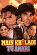 Main Khiladi Tu Anari 1994 WebRip Hindi 720p x264 AAC ESub - mkvCinemas [Telly]