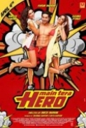 Main Tera Hero (2014) Hindi Movie 325MB DVDRip 480P ESubs by MSK