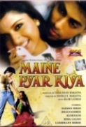 Maine Pyar Kiya 1989 Hindi DvDRip 720p x264 AC3 5.1...Hon3y