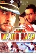 Major Saab 1998 Hindi 720p DvDRip x264 AC3 5.1 [TG]