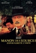 Manon of the Spring (1986) (1080p BluRay x265 HEVC 10bit AAC 5.1 French Tigole) [QxR]