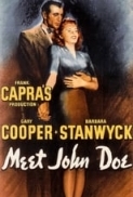 Meet John Doe (1941) (1080p HDTV x265 HEVC 10bit AC3 5.1 r00t) [QxR]