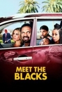 Meet the Blacks (2016) 720p BRRip 850MB - MkvCage