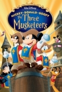 Mickey Donald Goofy The Three Musketeers 2004 720p Esub BlyRay  Dual Audio English Hindi GOPISAHI