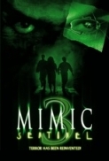 Mimic: Sentinel (2003) 1080p BrRip x264 - YIFY