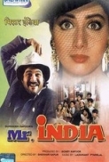 Mr.india (1987) DVDRip 1CD XviD E-subs