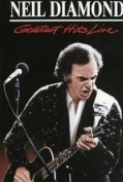 Neil Diamond - Greatest Hits Live(1988)(DvdRip,Xvid)..Rojo