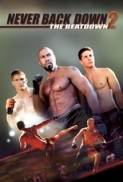 Never Back Down 2 The Beatdown 2011 1080p Web 10bit x265 5.1 AAC Eng Rus HEVC Natty