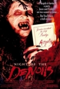 La notte dei Demoni - Night of the Demons (1988), [BDmux 720p - H264 - Ita Eng Ac3 - Sub Eng] Horror By BlackBit