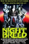 Nightbreed (1990) (Director's Cut Shout! Factory Remastered 1080p BluRay x265 HEVC 10bit AAC 5.1 Commentary) Clive Barker Craig Sheffer Anne Bobby David Cronenberg Charles Haid Hugh Quarshie Doug Bradley Cabal