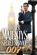 On Her Majestys Secret Service [1969]DvDrip[Eng]-FXG