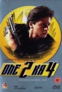 One 2 Ka 4 2001 Hindi DvDrip 720p x264 AAC 5.1...Hon3y