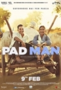 Padman 2018 Hindi Movies camrip x264 Clean Audio AAC with Sample ☻rDX☻