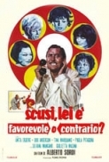 Scusi, lei è favorevole o contrario (1966) AC3 2.0 ITA 1080p H265 sub NUita Sp33dy94 MIRCrew