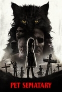 Pet Sematary (2019) 720p BluRay x264 Dual Audio [Hindi DD5.1 - English DD5.1] - ESUBS ~ Ranvijay [Team SSX]