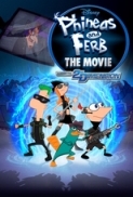 Phineas and Ferb the Movie: Across the 2nd Dimension (2011) BluRay - 720p - x264 - [Telugu + Tamil + Hindi + Eng] - 650MB - ESub