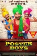 Poster Boys (2017) Hindi x264 AAC Pre-DVDRip