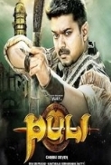 Puli [2015] - REAL DVDSCR - 720P [HD] - X264 - Dual Audio - ESub - Chaps - Team SR