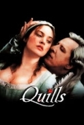 Quills (2000) (1080p AMZN WEB-DL x265 HEVC 10bit AC3 5.1 afm72) [QxR]